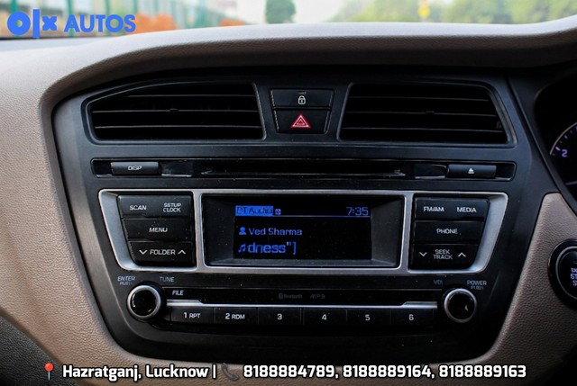 Second-hand 2015 Hyundai i20 Asta Option 1.2 for sale in Lucknow-9