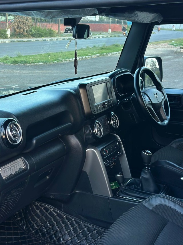 Mahindra Thar LX 4WD Hard Top Diesel BSVI Second-hand 2022 Mahindra Thar LX 4WD Hard Top Diesel BSVI for sale in Zirakpur-6