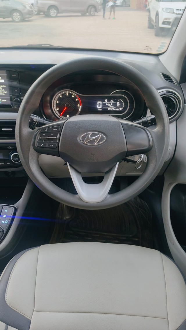 Second-hand 2019 Hyundai Grand i10 Nios AMT Sportz for sale in Mumbai-13