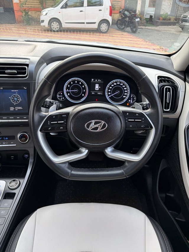 Second-hand 2022 Hyundai Creta SX IVT BSVI for sale in Mumbai-15