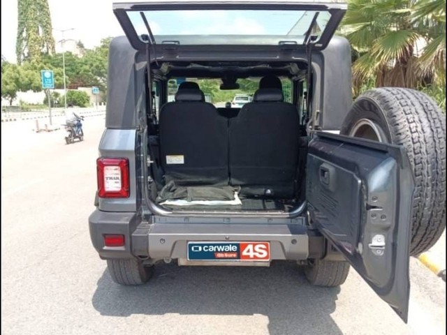 Second-hand 2022 Mahindra Thar LX 4WD Hard Top AT BSVI for sale in New Delhi-3