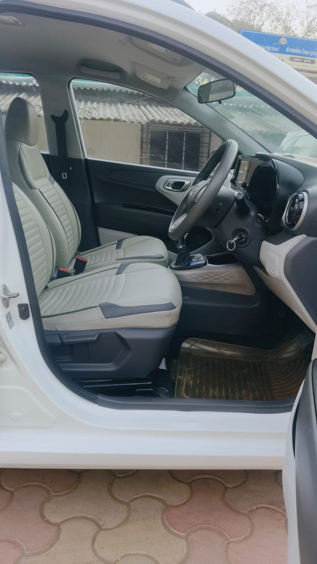 Second-hand 2019 Hyundai Grand i10 Nios AMT Sportz for sale in Mumbai-7