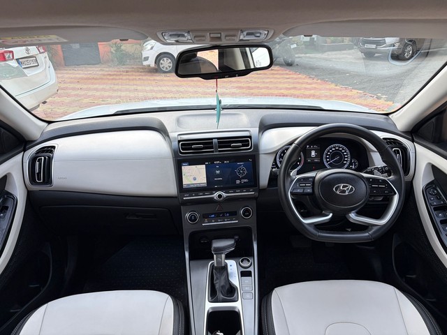 Second-hand 2022 Hyundai Creta SX IVT BSVI for sale in Mumbai-17