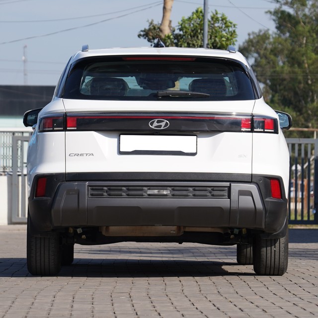 Second-hand 2024 Hyundai Creta SX (O) for sale in Karnal-7