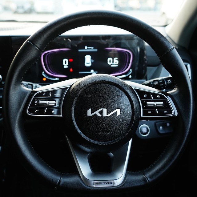 Kia Seltos HTK Plus Second-hand 2024 Kia Seltos HTK Plus for sale in Karnal-8