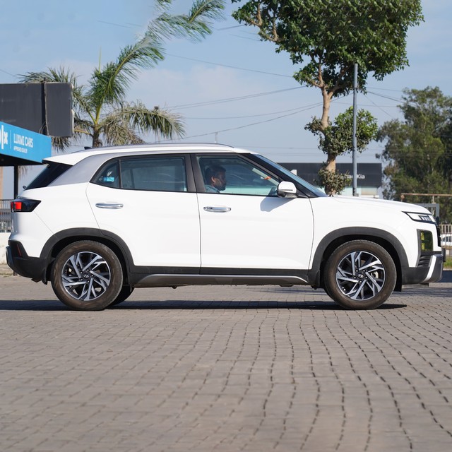 Second-hand 2024 Hyundai Creta SX (O) for sale in Karnal-13