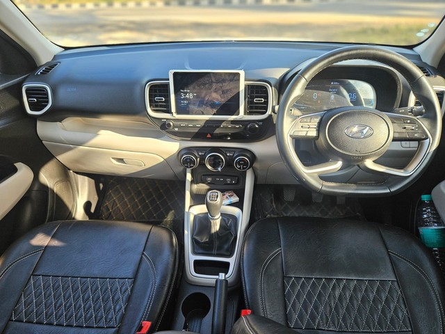 Hyundai Venue SX Turbo Second-hand 2022 Hyundai Venue SX Turbo for sale in Karnal-10