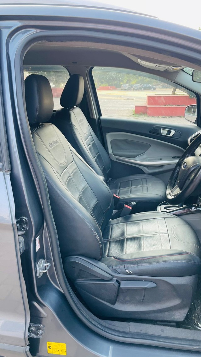Second-hand 2017 Ford Ecosport 1.5 Petrol Titanium Plus AT BSIV for sale in New Delhi-11