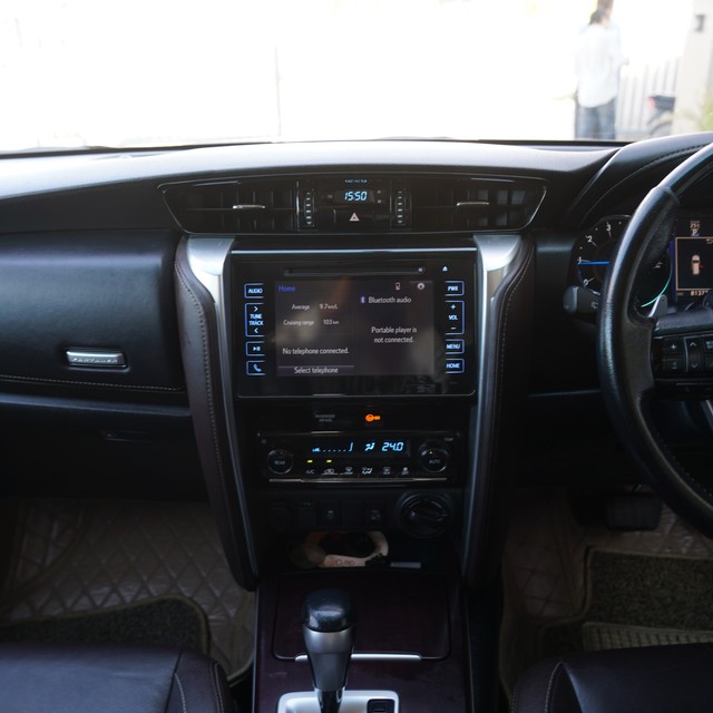 Second-hand 2016 Toyota Fortuner 4x2 Manual for sale in Karnal-10