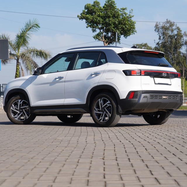 Second-hand 2024 Hyundai Creta SX (O) for sale in Karnal-5