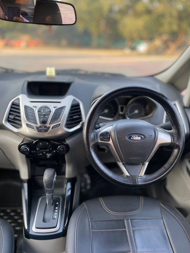 Second-hand 2017 Ford Ecosport 1.5 Petrol Titanium Plus AT BSIV for sale in New Delhi-5