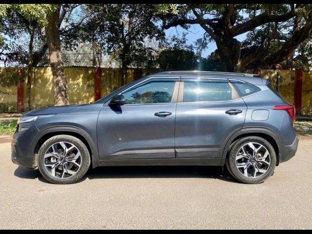 Second-hand 2024 Kia Seltos X-Line S Turbo DCT for sale in New Delhi-1