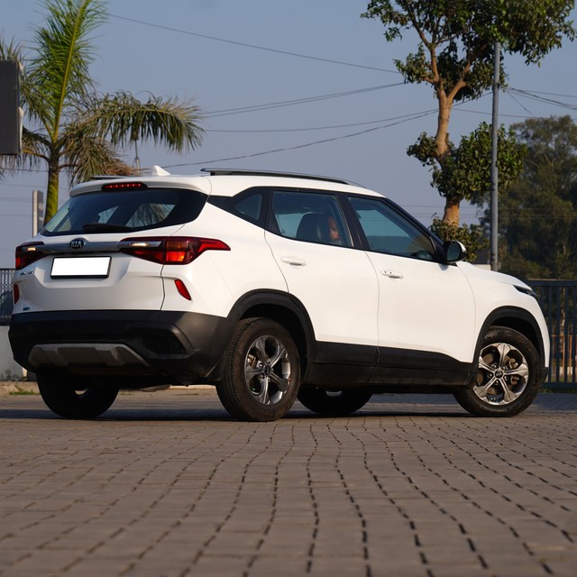 Second-hand 2019 Kia Seltos HTK Plus D for sale in Karnal-2