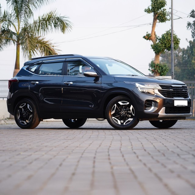 Kia Seltos HTK Plus Second-hand 2024 Kia Seltos HTK Plus for sale in Karnal-7