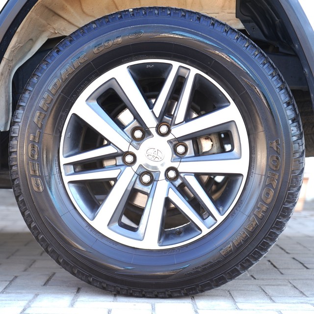 Second-hand 2016 Toyota Fortuner 4x2 Manual for sale in Karnal-6