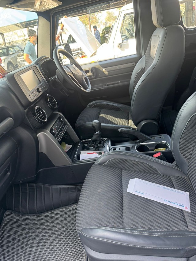 Second-hand 2024 Mahindra Thar LX Hard Top AT for sale in Karnal-8