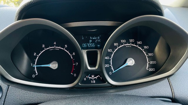 Second-hand 2017 Ford Ecosport 1.5 Petrol Titanium Plus AT BSIV for sale in New Delhi-13