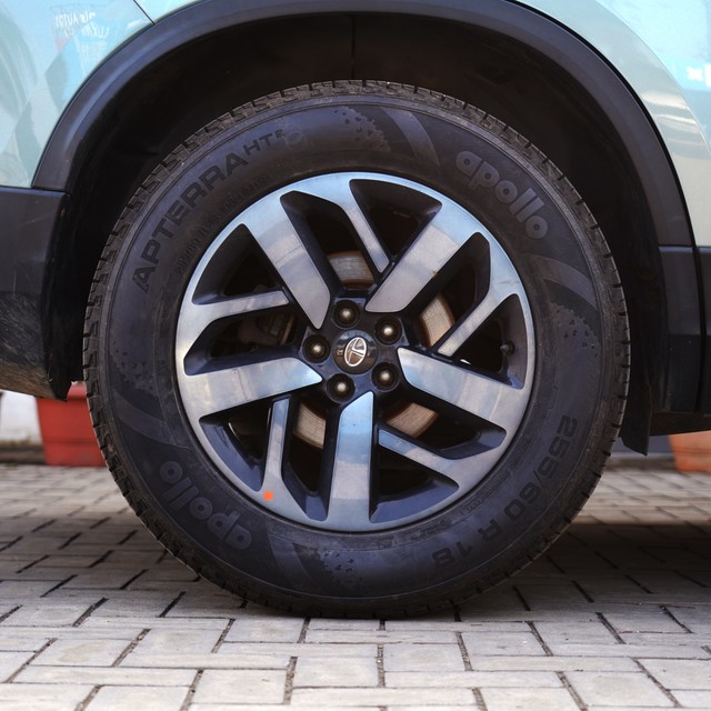 Tata Safari XZA AT BSVI Second-hand 2021 Tata Safari XZA AT BSVI for sale in Karnal-6