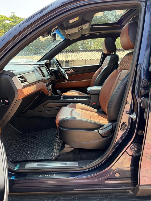 Mahindra Alturas G4 4X4 AT BSIV Second-hand 2019 Mahindra Alturas G4 4X4 AT BSIV for sale in Mumbai-5