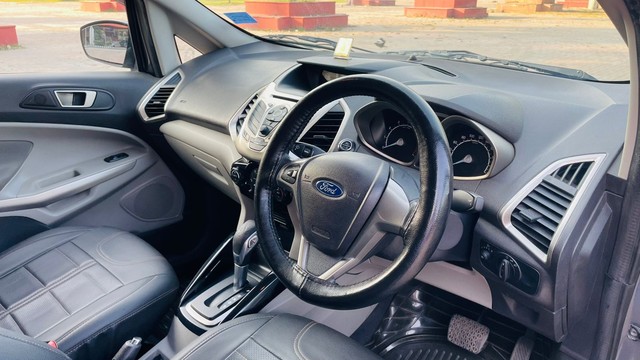 Second-hand 2017 Ford Ecosport 1.5 Petrol Titanium Plus AT BSIV for sale in New Delhi-16