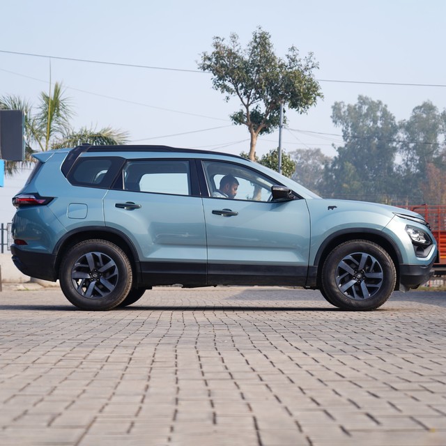 Tata Safari XZA AT BSVI Second-hand 2021 Tata Safari XZA AT BSVI for sale in Karnal-1