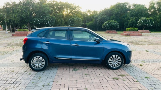 Maruti Baleno 1.2 CVT Zeta Second-hand 2017 Maruti Baleno 1.2 CVT Zeta for sale in New Delhi-1