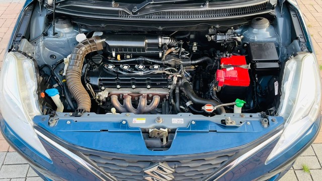 Maruti Baleno 1.2 CVT Zeta Second-hand 2017 Maruti Baleno 1.2 CVT Zeta for sale in New Delhi-14