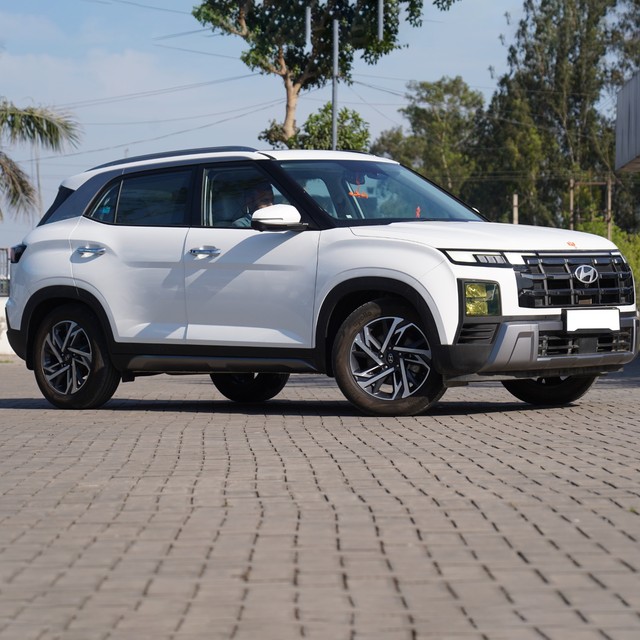 Hyundai Creta SX (O) Second-hand 2024 Hyundai Creta SX (O) for sale in Karnal-15