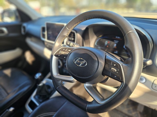 Hyundai Venue SX Turbo Second-hand 2022 Hyundai Venue SX Turbo for sale in Karnal-11