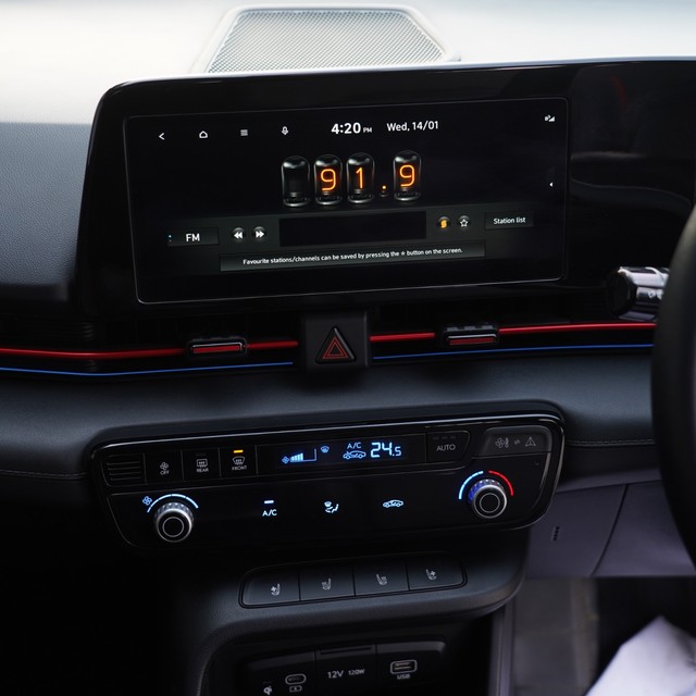 Second-hand 2024 Hyundai Verna SX Opt Turbo DCT for sale in Karnal-7