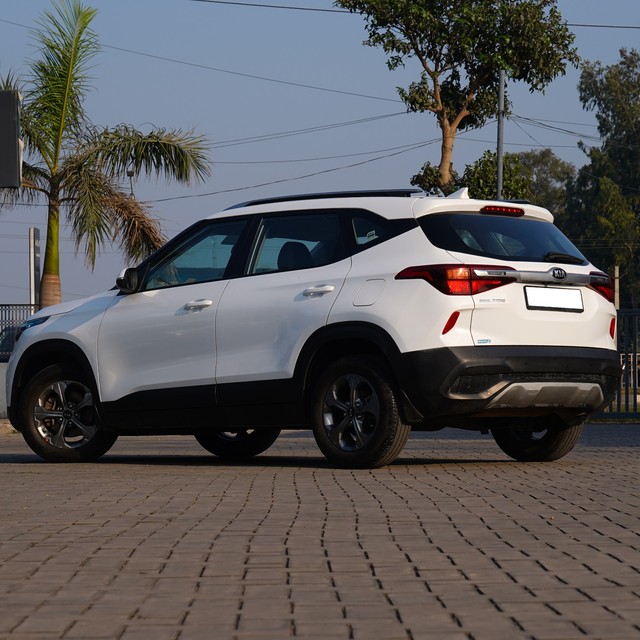 Second-hand 2019 Kia Seltos HTK Plus D for sale in Karnal-4