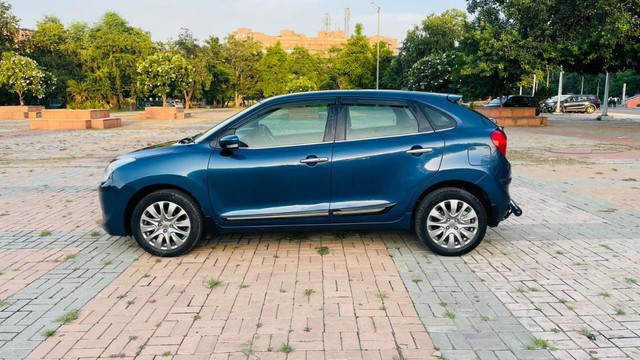 Maruti Baleno 1.2 CVT Zeta Second-hand 2017 Maruti Baleno 1.2 CVT Zeta for sale in New Delhi-5