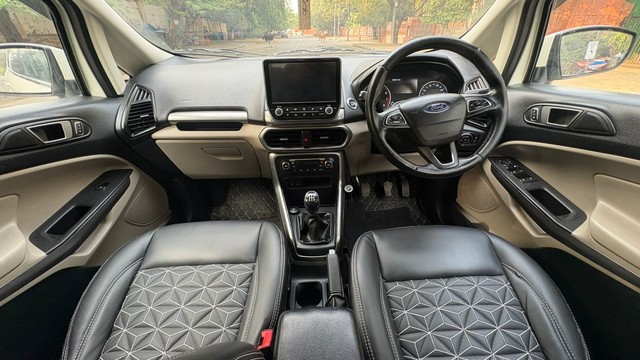Second-hand 2020 Ford Ecosport 1.5 Petrol Titanium for sale in New Delhi-15