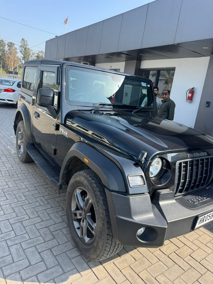 Second-hand 2024 Mahindra Thar LX Hard Top AT for sale in Karnal