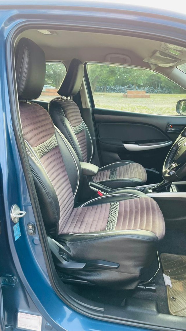 Maruti Baleno 1.2 CVT Zeta Second-hand 2017 Maruti Baleno 1.2 CVT Zeta for sale in New Delhi-15