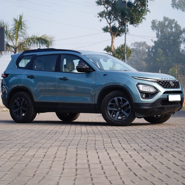 Tata Safari XZA AT BSVI Second-hand 2021 Tata Safari XZA AT BSVI for sale in Karnal-16