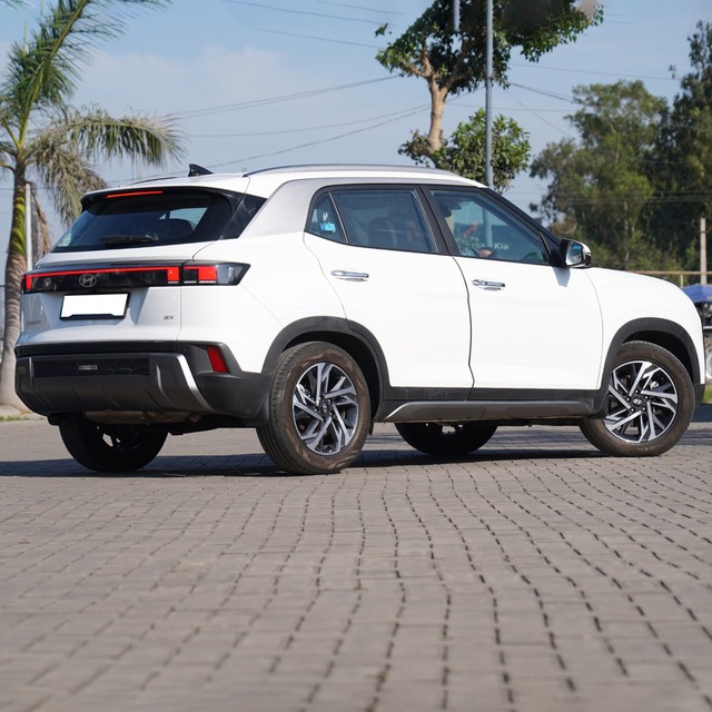 Second-hand 2024 Hyundai Creta SX (O) for sale in Karnal-8