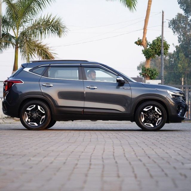 Kia Seltos HTK Plus Second-hand 2024 Kia Seltos HTK Plus for sale in Karnal-1