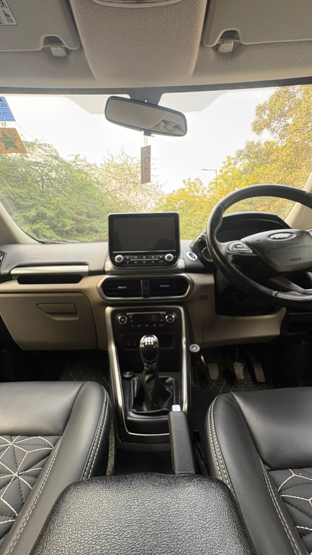Second-hand 2020 Ford Ecosport 1.5 Petrol Titanium for sale in New Delhi-11