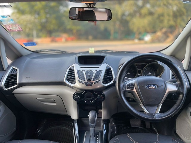 Second-hand 2017 Ford Ecosport 1.5 Petrol Titanium Plus AT BSIV for sale in New Delhi-12