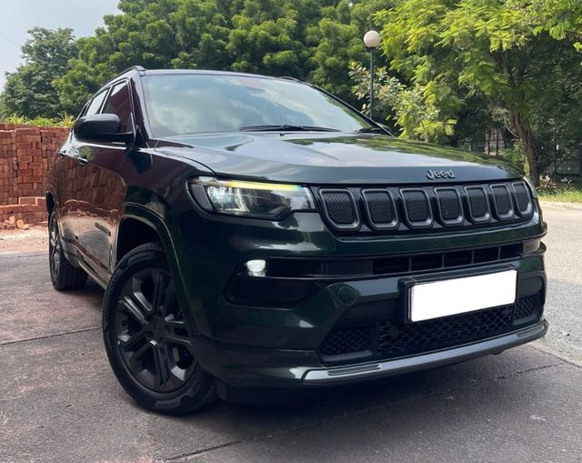 Jeep Compass 1.4 Anniversary Edition DCT 2021-2022 Second-hand 2022 Jeep Compass 1.4 Anniversary Edition DCT 2021-2022 for sale in New Delhi