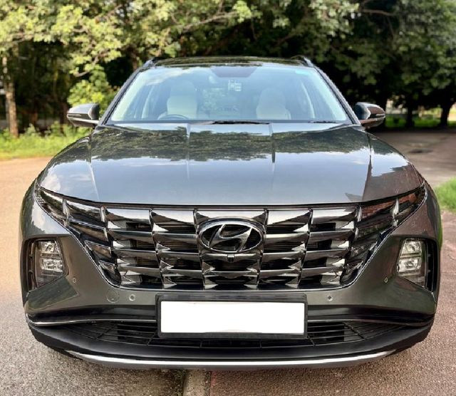 Hyundai Tucson Platinum AT BSVI Second-hand 2023 Hyundai Tucson Platinum AT BSVI for sale in New Delhi