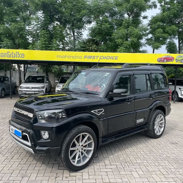 Mahindra Scorpio S11 Second-hand 2022 Mahindra Scorpio S11 for sale in Karnal