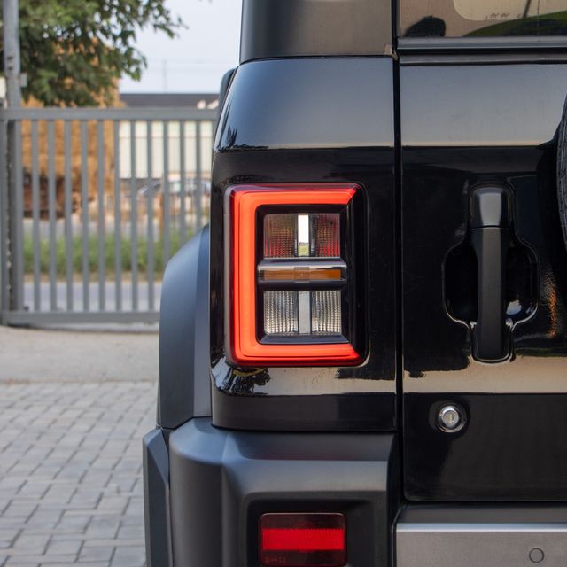 Mahindra Thar ROXX AX7L 4WD Diesel AT Second-hand 2025 Mahindra Thar ROXX AX7L 4WD Diesel AT for sale in Karnal