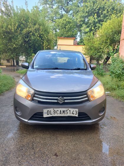2017 Maruti Suzuki Celerio Green VXI