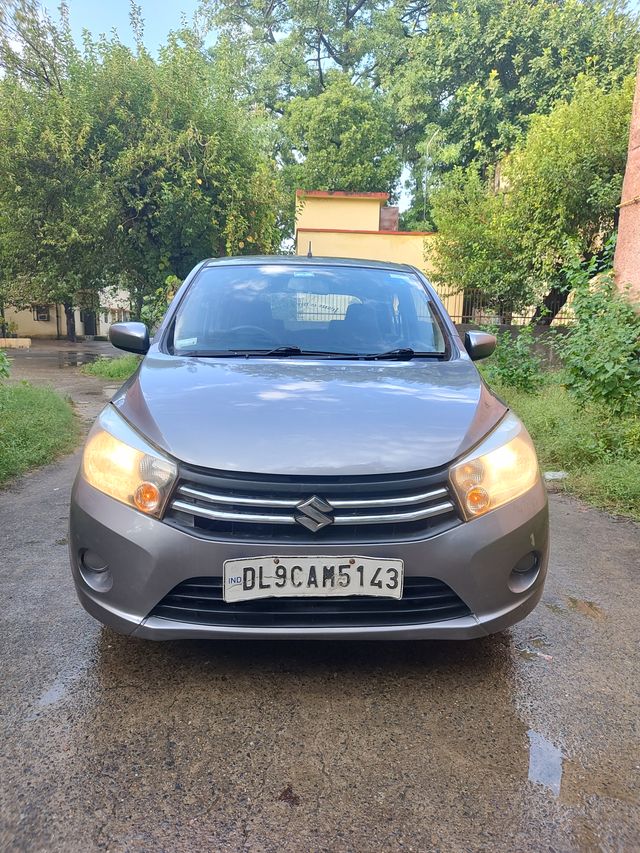 Maruti Suzuki Celerio Green VXI Second-hand 2017 Maruti Suzuki Celerio Green VXI for sale in New Delhi