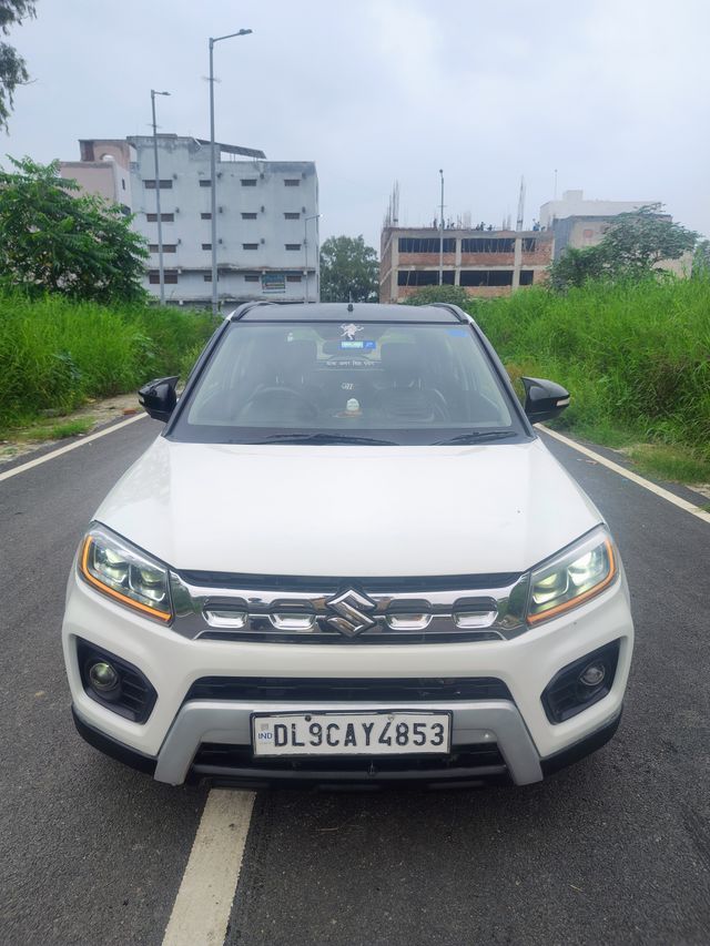 Maruti Suzuki Vitara Brezza VXI Second-hand 2022 Maruti Suzuki Vitara Brezza VXI for sale in New Delhi