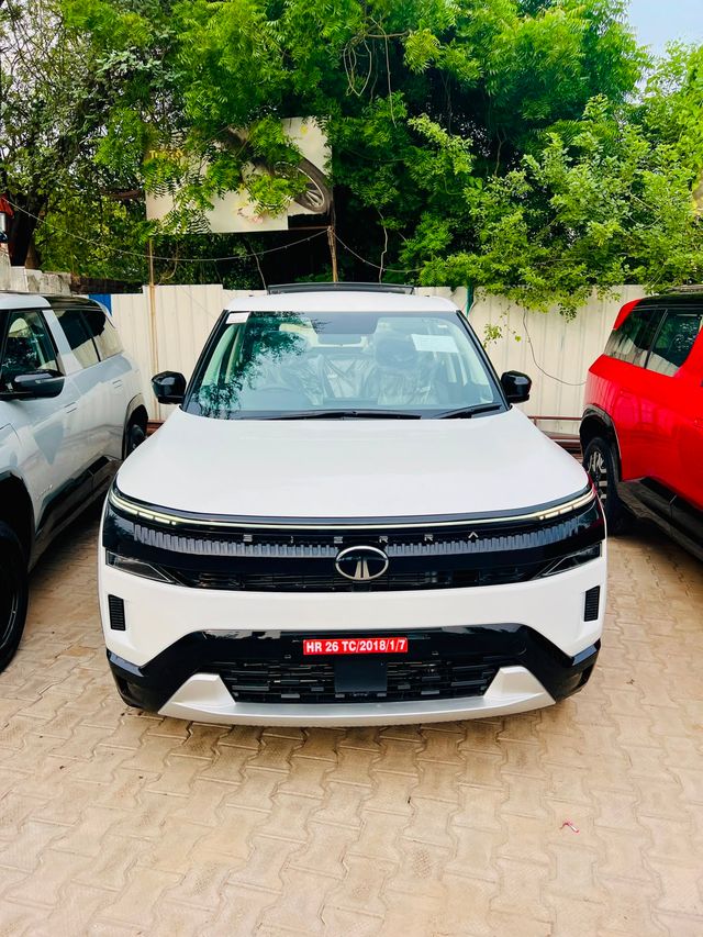 Second-hand 2026 Tata Sierra Pure Plus for sale in Faridabad