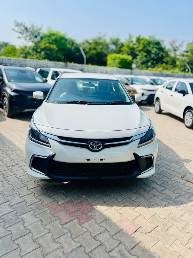Toyota Glanza एस रेनफोर्स्ड Second-hand 2026 Toyota Glanza एस रेनफोर्स्ड for sale in Faridabad