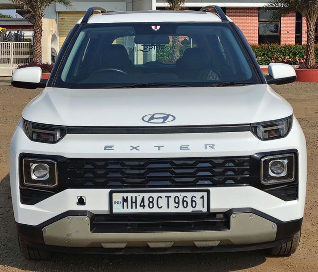 Hyundai Exter SX CNG Second-hand 2024 Hyundai Exter SX CNG for sale in Nashik
